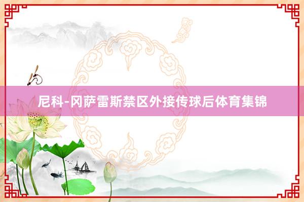 尼科-冈萨雷斯禁区外接传球后体育集锦
