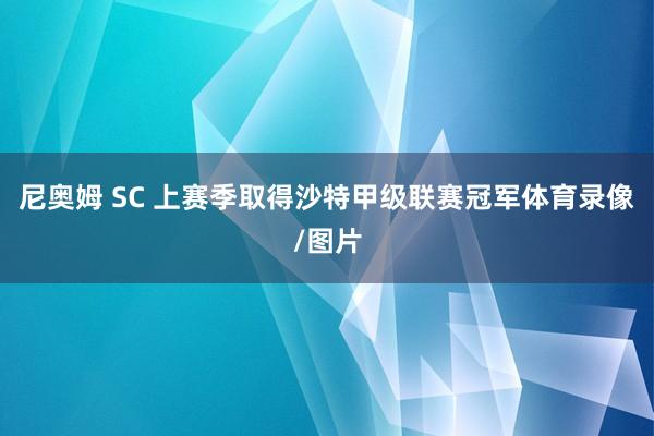 尼奥姆 SC 上赛季取得沙特甲级联赛冠军体育录像/图片