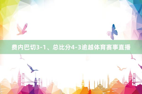 费内巴切3-1、总比分4-3逾越体育赛事直播