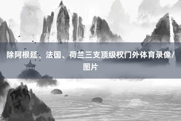 除阿根廷、法国、荷兰三支顶级权门外体育录像/图片