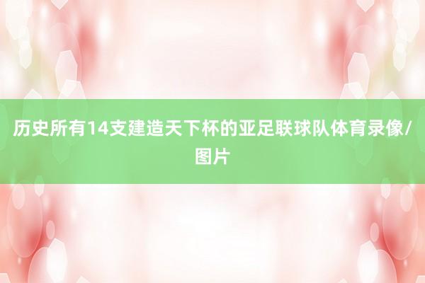 历史所有14支建造天下杯的亚足联球队体育录像/图片